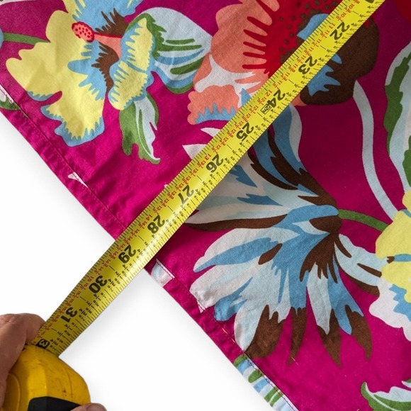 Oilily mid length floral countryside cotton wrap skirt SZ 40 - Picture 2 of 6